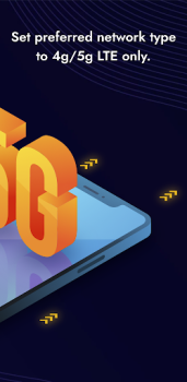 Скачать 4g only - 5g Switcher (5g4g) Инструменты для Андроид скриншот 3