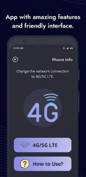 Скачать 4g only - 5g Switcher (5g4g) Инструменты для Андроид скриншот 4