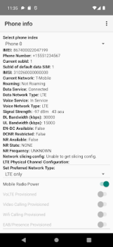 Скачать 4G/5G Switcher - Force Инструменты для Андроид скриншот 3