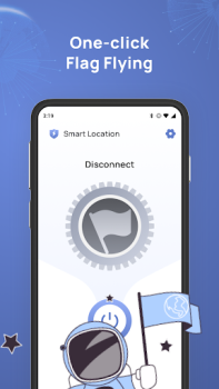 Скачать Flag Proxy-Fast&Stable Инструменты для Андроид скриншот 2