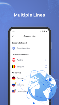 Скачать Flag Proxy-Fast&Stable Инструменты для Андроид скриншот 3