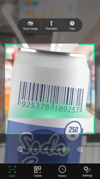 Скачать QR Code Reader & Scanner App Инструменты для Андроид скриншот 2