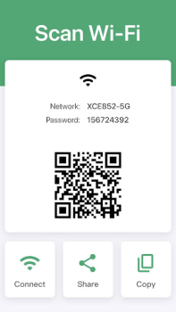 Скачать QR Code Reader & Scanner App Инструменты для Андроид скриншот 5