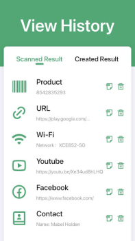 Скачать QR Code Reader & Scanner App Инструменты для Андроид скриншот 7