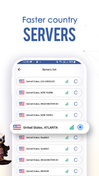 Скачать Secure VPN - Turbo VPN Proxy Инструменты для Андроид скриншот 4