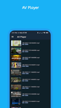 Скачать AV Player Видеоплееры и редакторы для Андроид скриншот 3
