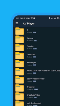 Скачать AV Player Видеоплееры и редакторы для Андроид скриншот 5