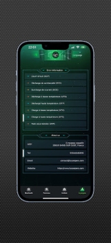 Скачать LUCAMPERS Smart BMS APP Инструменты для Андроид скриншот 2
