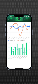 Скачать LUCAMPERS Smart BMS APP Инструменты для Андроид скриншот 3
