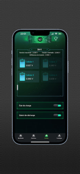 Скачать LUCAMPERS Smart BMS APP Инструменты для Андроид скриншот 5