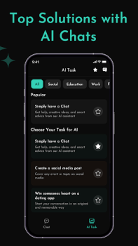 Скачать CHAT AI: Чат с ИИ базе ChatGPT Работа для Андроид скриншот 3