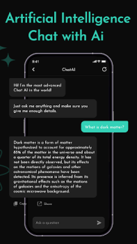 Скачать CHAT AI: Чат с ИИ базе ChatGPT Работа для Андроид скриншот 4