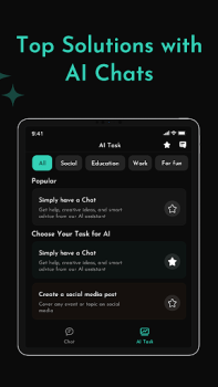 Скачать CHAT AI: Чат с ИИ базе ChatGPT Работа для Андроид скриншот 7