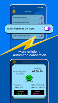 Скачать WalaVPN-Lite,High speed,Stable Инструменты для Андроид скриншот 2