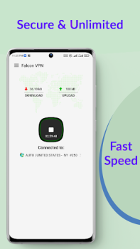 Скачать Falcon VPN Инструменты для Андроид скриншот 2