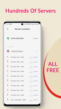 Скачать Falcon VPN Инструменты для Андроид скриншот 3