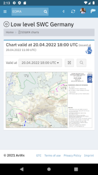 Скачать Aviation Weather Погода для Андроид скриншот 6