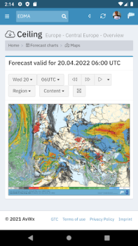 Скачать Aviation Weather Погода для Андроид скриншот 7