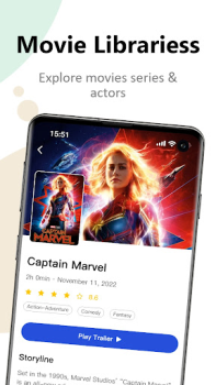 Скачать Nowsee Развлечения для Андроид скриншот 3