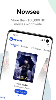 Скачать Nowsee Развлечения для Андроид скриншот 5