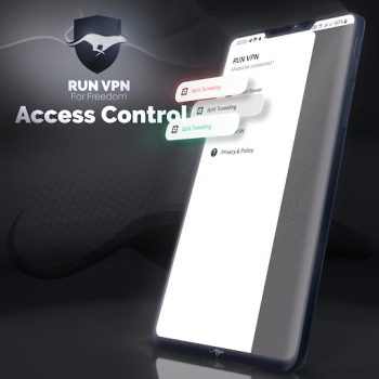 Скачать Run VPN - unlimited & Safe VPN Инструменты для Андроид скриншот 3
