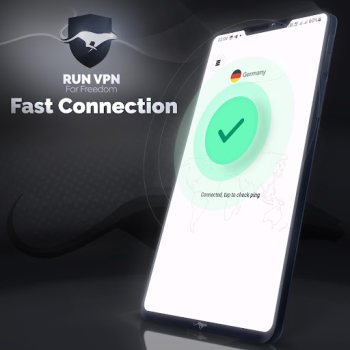 Скачать Run VPN - unlimited & Safe VPN Инструменты для Андроид скриншот 4
