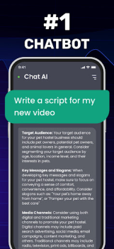 Скачать AIChatPro - ChatGPT Assistant Связь для Андроид скриншот 2