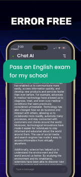 Скачать AIChatPro - ChatGPT Assistant Связь для Андроид скриншот 6