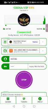 Скачать CHINA VIP VPN Инструменты для Андроид скриншот 2