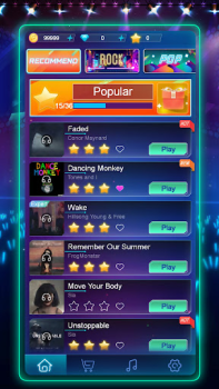 Скачать Magic Piano:EDM Music Game Музыкальные игры для Андроид скриншот 3