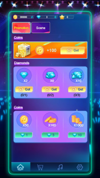 Скачать Magic Piano:EDM Music Game Музыкальные игры для Андроид скриншот 5