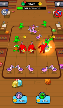 Скачать Merge Defense: Banban Fusion Аркады для Андроид скриншот 6