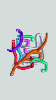 Скачать Tangled Snakes Головоломки для Андроид скриншот 3