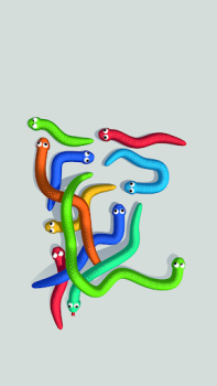 Скачать Tangled Snakes Головоломки для Андроид скриншот 4