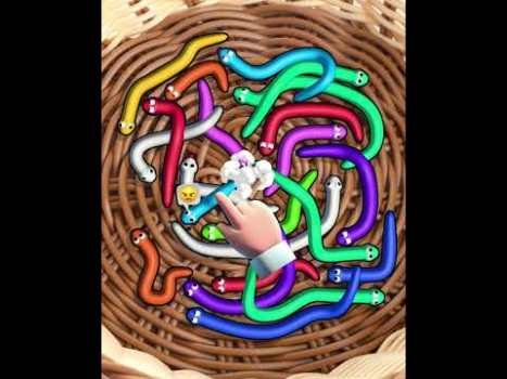 Скачать Tangled Snakes Головоломки для Андроид скриншот 8