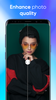 Скачать Perfect Pix: AI Photo Enhancer Видеоплееры и редакторы для Андроид скриншот 2