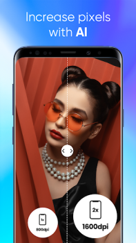 Скачать Perfect Pix: AI Photo Enhancer Видеоплееры и редакторы для Андроид скриншот 6