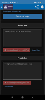Скачать Pgp Encrypter Инструменты для Андроид скриншот 6