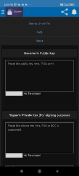 Скачать Pgp Encrypter Инструменты для Андроид скриншот 7