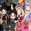 Скачать  Toca Wednesday Boca Addams HD