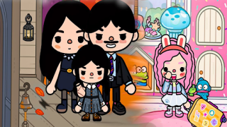 Скачать Toca Wednesday Boca Addams HD Персонализация для Андроид скриншот 3