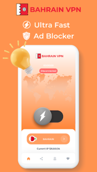 Скачать Bahrain VPN - Private Proxy Инструменты для Андроид скриншот 2