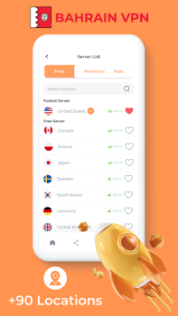 Скачать Bahrain VPN - Private Proxy Инструменты для Андроид скриншот 3