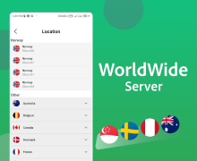 Скачать Norway VPN - Norwegian IP Fast Инструменты для Андроид скриншот 3