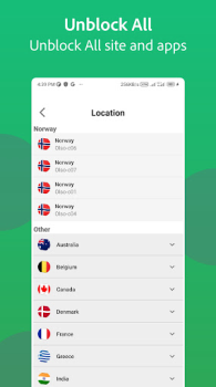 Скачать Norway VPN - Norwegian IP Fast Инструменты для Андроид скриншот 5