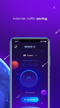 Скачать Space VPN Инструменты для Андроид скриншот 2
