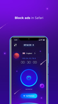 Скачать Space VPN Инструменты для Андроид скриншот 3