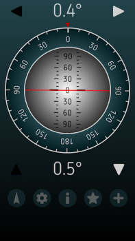 Скачать Inclinometer Инструменты для Андроид скриншот 2