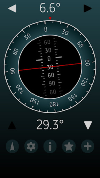 Скачать Inclinometer Инструменты для Андроид скриншот 3