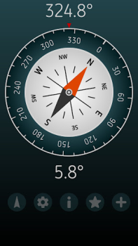 Скачать Inclinometer Инструменты для Андроид скриншот 4